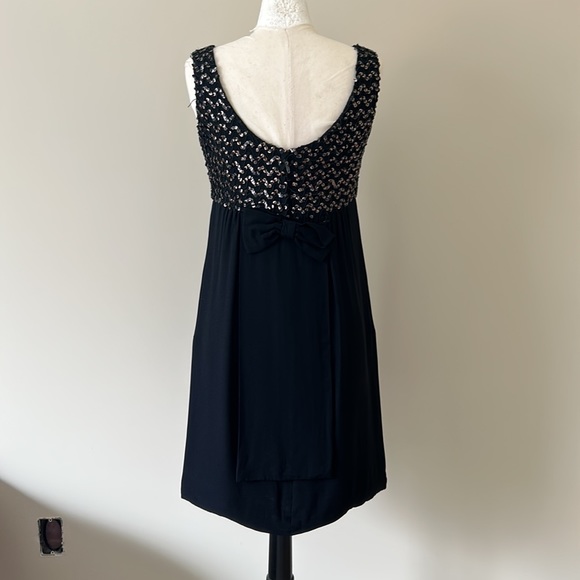 Vintage 1960s Black Wiggle Dress - Picture 3 of 5